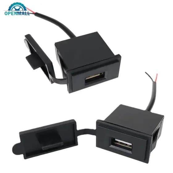 OPENMALL USB Carro RV Carregador Tomada Para Motocicleta Auto Caminhão ATV Barco Ônibus Adaptador De Energia À Prova Dwa