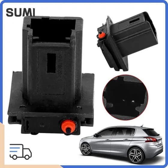 LUCKY-SUMI Interruptor De Porta-Malas Reparo De Carro Para Citroen C4 Peugeot 307 308 Botão De Maçaneta Da Traseira