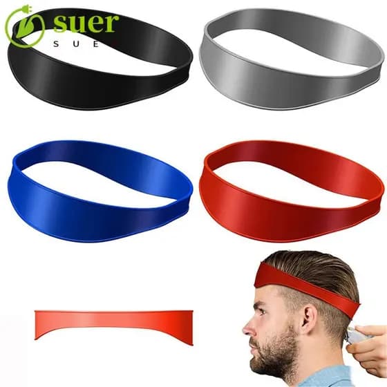 SUER1YE Home Hair Trimming Professional Fashion Salon DIY Guia De Corte De Cabelo Curvo