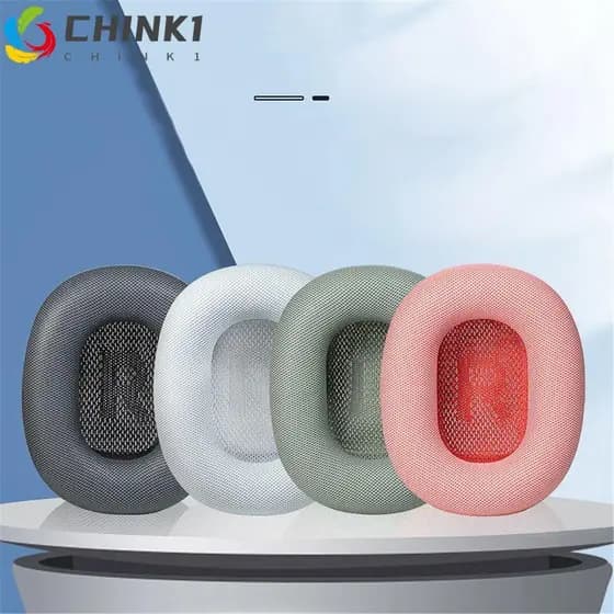 CHINK 1 Par De Almofadas Para Os Ouvidos , Protetores De Ouvido , Almofada Fones Com Cancelamento De Ruído AirPods Max