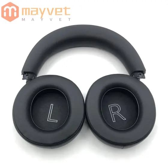 MAYVET 1 Par De Almofadas Para Fones De Ouvido , Peças Reparo De Fone Esponja De Espuma Xbox Series X/S One , Sem Fio