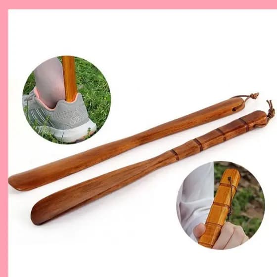 Calçadeira DORA , Buzina De Sapato Com Cabo Extra Longo Fácil De Usar , Levantador De Sapatos Portátil Pendurado Para Id
