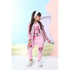 Conjunto infantil 3 peças com colete