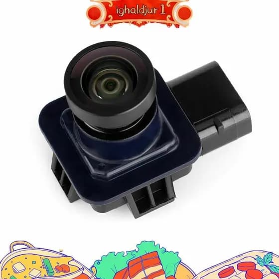 Nova Câmera De Visão Traseira Para 2011-2015 Ford Edge/2011-2013 Lincoln MKX Auxiliar De Estacionamento BT4Z-19G490-B