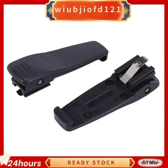 5 Unid . Cinto Clip Robusto Walkie Talkie Acessórios GP3688/CP040/CP140 Rádio Comunicador Prático CB J6478A