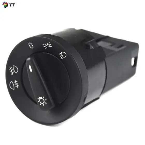 Interruptor De Farol Controle De Lâmpada De Nevoeiro 1C0941531A Para Jetta Golf MK4 Passat-Modelos Carocha E Skoda Da