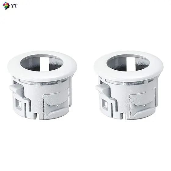 Suporte Do Sensor De Assistência Ao Estacionamento Para 4Runner 2Pcs White