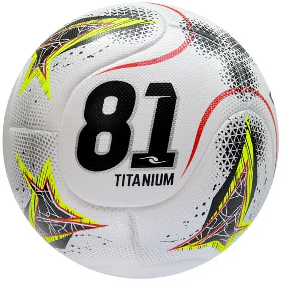 Bola Futsal 81 Titanium DalPonte - Futsal Oficial