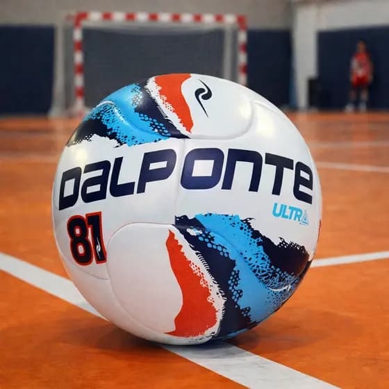 Bola Futsal Ultra DalPonte - Ultra Macia, excelente para futsal