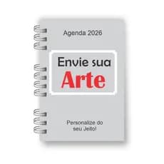 Agenda 2027 Personalizada com Logo - Foto - Empresa