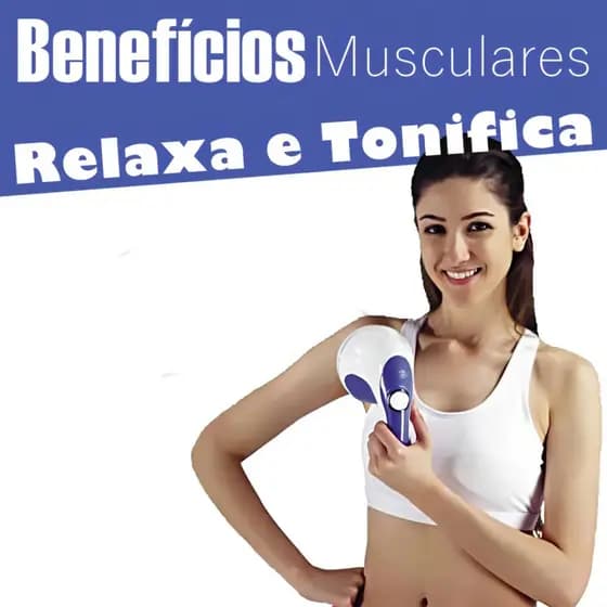 Massageador Drenagem Redutor De Medidas 110V