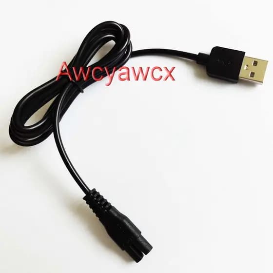 DC 5V 1A 1000mA USB 3W 5W Cabo Carregador De Energia Para KEMEI KM-809A 5027 1996 1997 1987 2002 2028 706Z 9163 232 Barbeador Elétrico De Cabelo