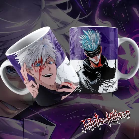 Caneca JUJUTSU KAISEN Personalizada 325ml