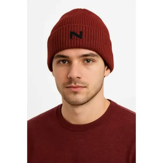 Touca Vermelho Vinho Forrada Grossa Unissex – Conforto, Estilo e Proteção no Inverno