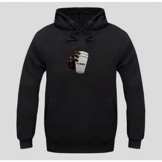 Moletom Canguru Unissex Dollars Street Rua Oferta Promoção