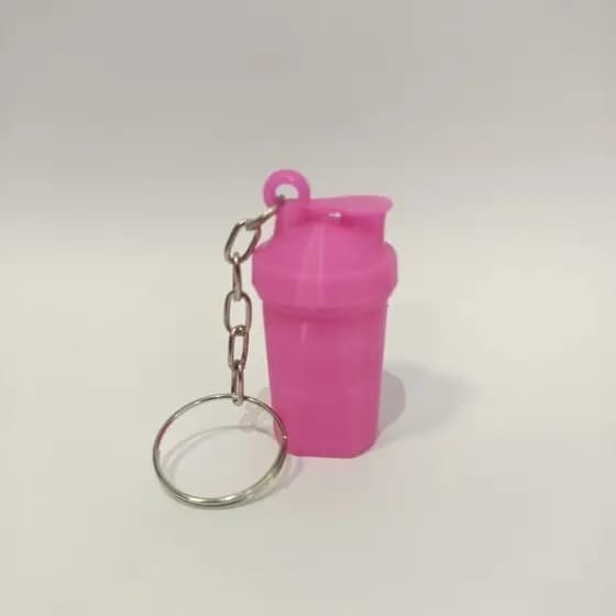 kit 200 unidades chaveiro de coqueteleira tema Fitness academia ideal para brindes e eventos