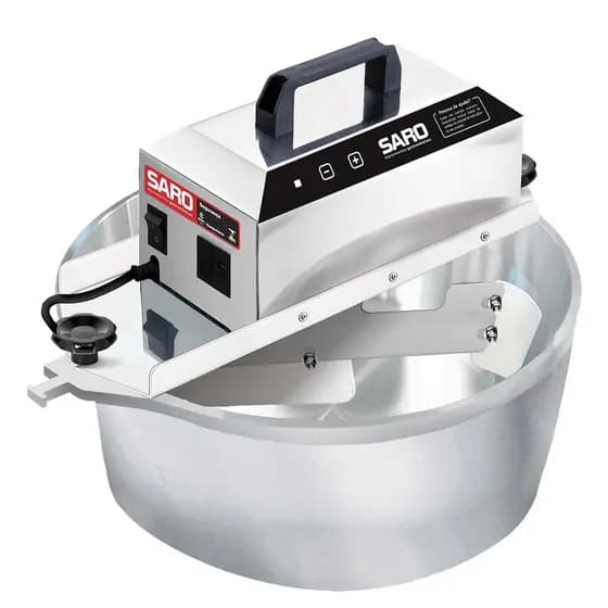 Panela Elétrica Automática Misturador de Brigadeiro 10 Litros Bivolt Saro