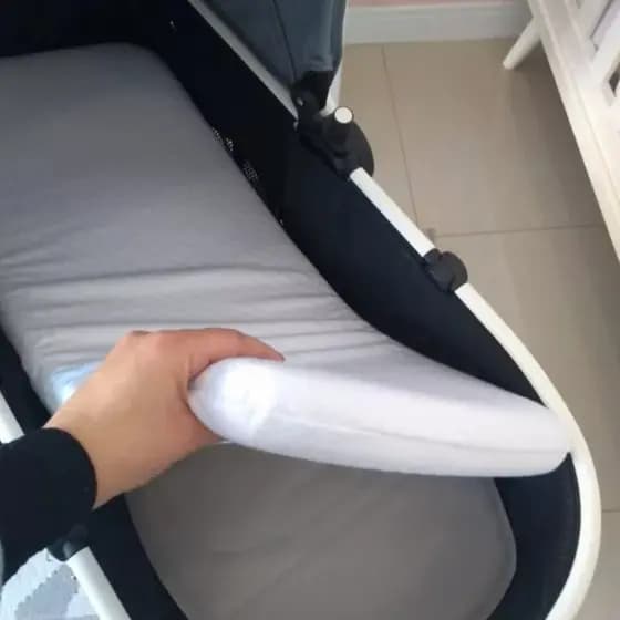 Capa Fronha avulsa Colchão para carrinho Moises Menino, Menina e Neutro
