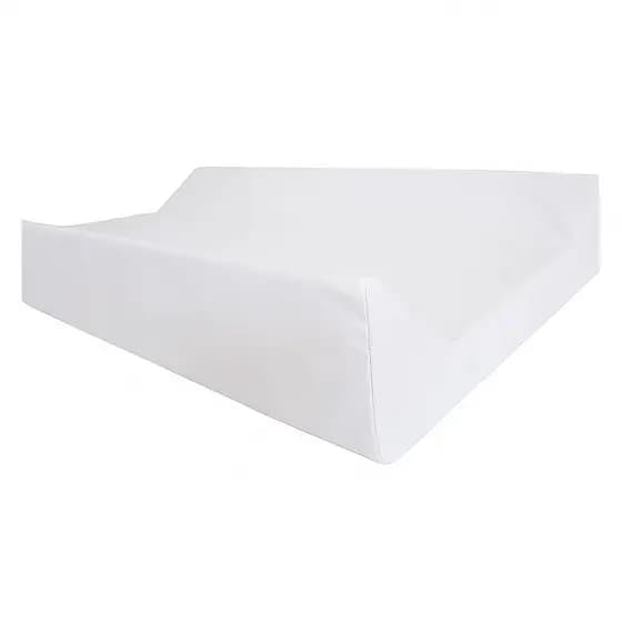 Trocador De Fraldas Branco com capa removivel Impermeavel 60 x 45 x 13 - Soninho De Bebê