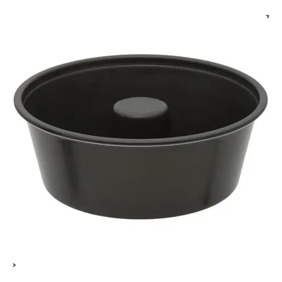Forma Redonda Para Bolo Pudim 19,5cm Antiaderente 5 Camadas Para Natal