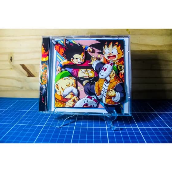 Cd diorama DRAGON BALL CLASSICO exclusivo