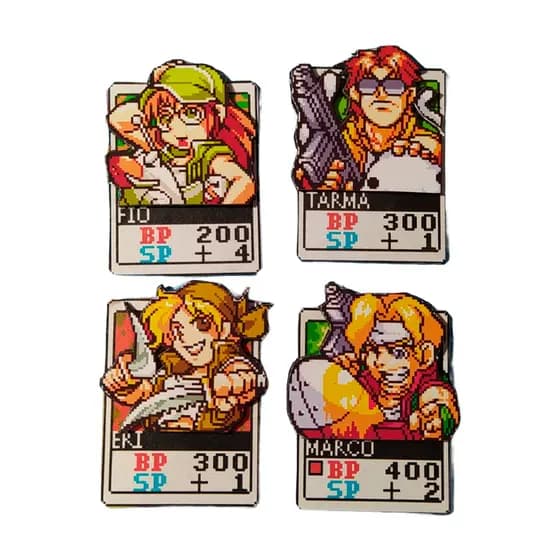 Pack de imas 3D Metal slug modelo 2