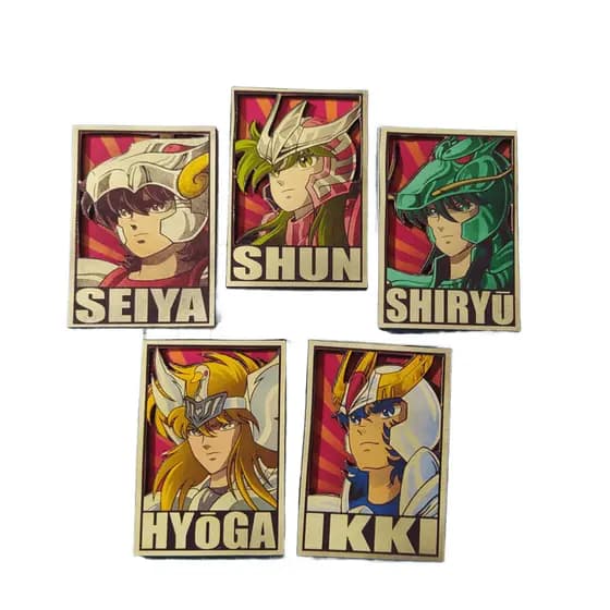 Pack de imas 3D Cavaleiros do zodíaco