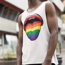 Camiseta Blusa lgbt Lgbtqia+, Arco Iris, Gay, Lesbica, bissexual,parada, carnaval.