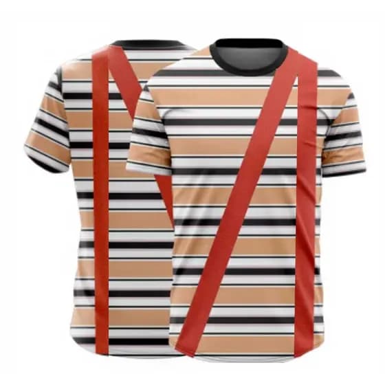 Império Art + Camiseta Chaves Turma do Chaves Personalizada 100% camiseta ou babylook Fantasia Cosplay 3D Unissex