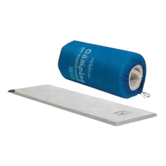 Colchonete para Camping Ortobom SOLTEIRO com bolsa mochila 1,80 x 60 x 2cm