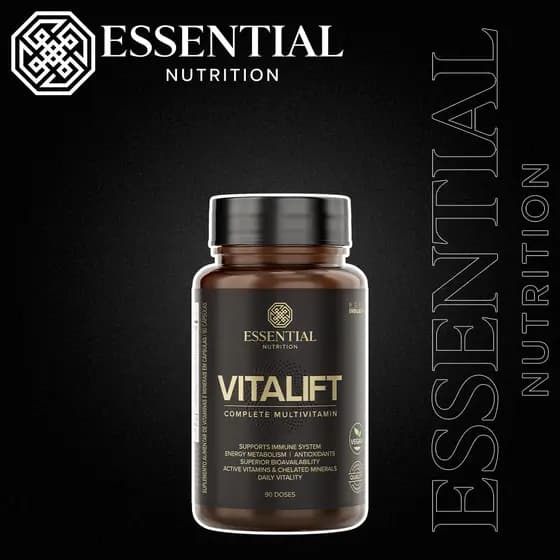 Vitalift (90 Cápsulas) Essential Nutrition