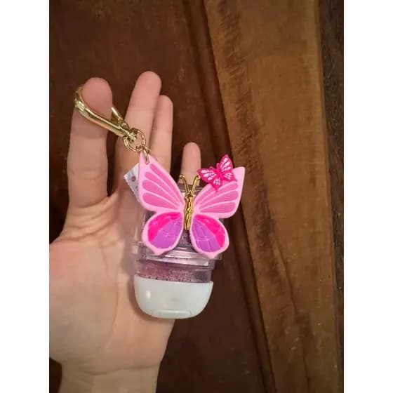 Suporte para álcool em gel de bolso da BBW