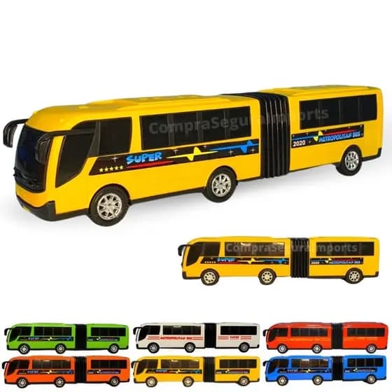 ônibus articulado diverplas