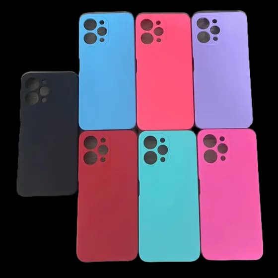 Capa Capinha Case Redmi 12 Aveludada Silicone Protetora Anti Impacto