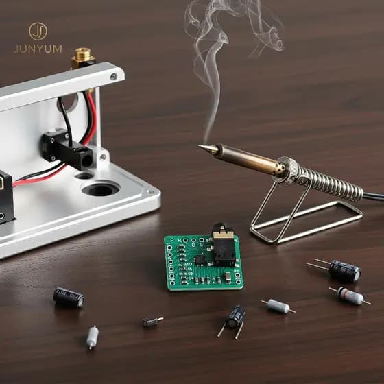 JUNYUM TPA6132 Placa Amplificadora De Fone De Ouvido Portátil Módulo De Áudio HIFI 2.3-5.5V Para Pessoal Personalizado D