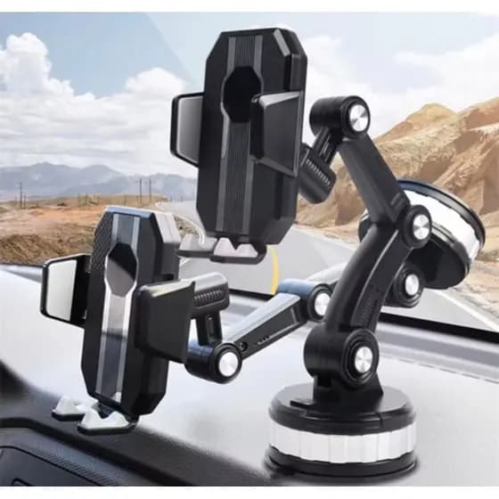 Suporte De Telefone Para Carro Ventosa Multi-Angulo Ajustável Suv Pickup Truck Universal Phone Holde
