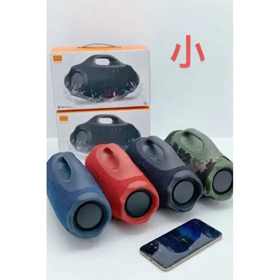 Caixa de Som Bluetooth Modelo 4 36cm 120W Potência Super Bass