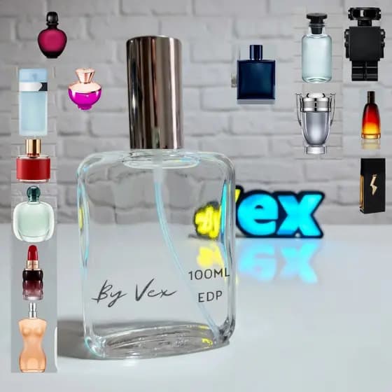 Perfume 100ml Inspiração Feminino ou Masculino EDP Alta Concentração - VEX PERFUMES