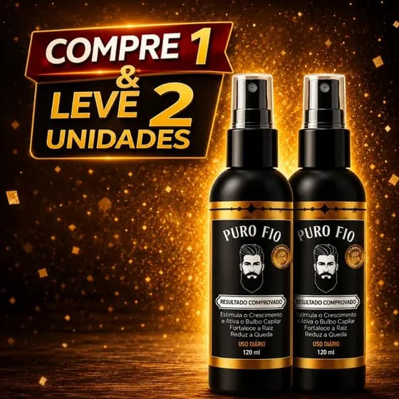 Kit 2x Pro Barber MinoxDNACapilar 120ml Crescimento Barba Cabelo Rápido Envio Imediato