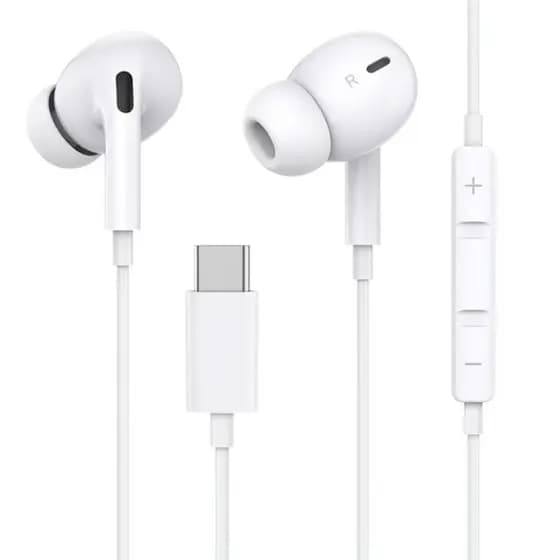 Fone De Ouvido Tipo C Compatível Com Samsung Com Dac Chip