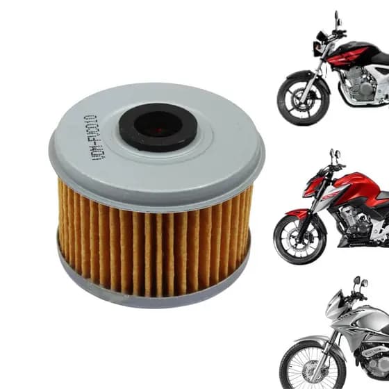 Filtro De Óleo Honda Cb250F Xlx 250 350 Cbx 250 twister Tornado 250 CB300 Nx 400 Falcon XRE 300 tm0922