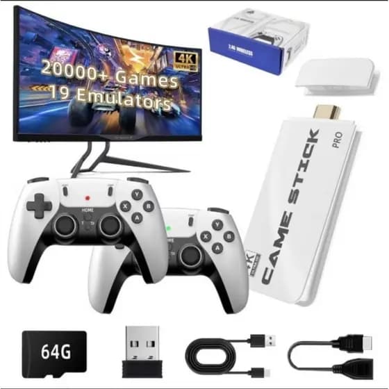 Super Game Retro Arcade Classics + 20,000 jogos