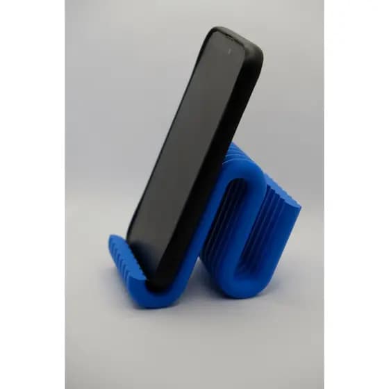 Suporte para celular 3d estilo moderno