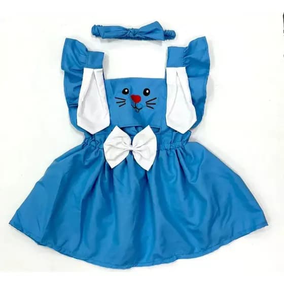 Romper Páscoa Infantil Bebê Menina Look Mês Versário Feminino de Coelhinha Roupa Coelha Menina COR VARIADA