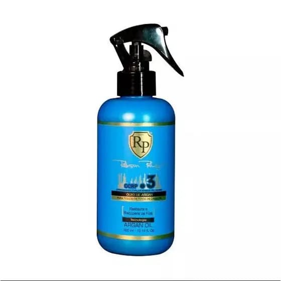 Ccrp Passo 3 Robson Peluquero Rp Oleo de Argan Ideal para os Cabelos