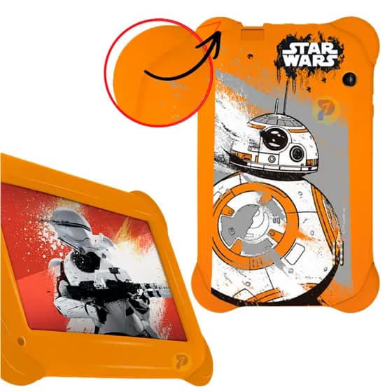 Capa Tablet Silicone Bolinha Anti Quebra Multilaser