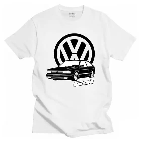 Camisa personalizada Gol quadrado