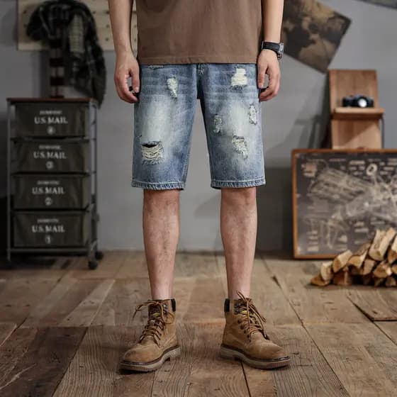 Shorts de verão 28-48 tamanho Plus size shorts tamanho grande roupas masculinas meninos calças D5504|Tamanho grande masc