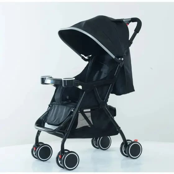 Carrinho De Bebê Acolchoado abre e fecha - Envio Imediato