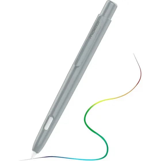 Estojo Rígido Para PC MoKo Compatível Com Apple Pencil 2a Geração , Capa Protetora Retrátil Lápis Clipe Resistente , Sup